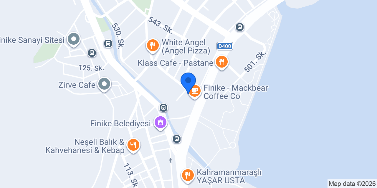 Özkan Ustanin Yeri konumu