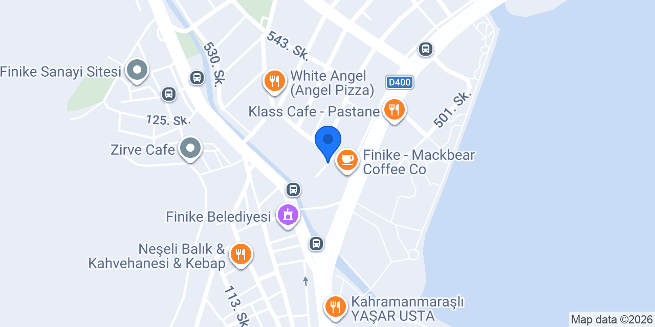 Kilis Sofrası finike konumu