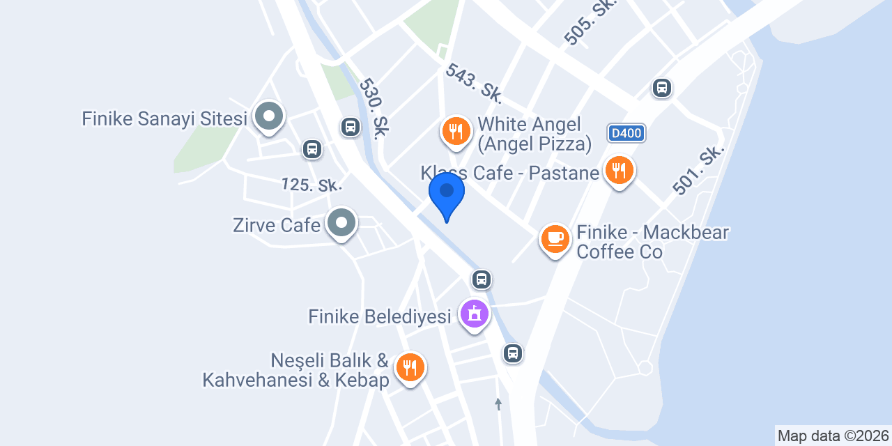 Mavi Lezzet Sofrası konumu