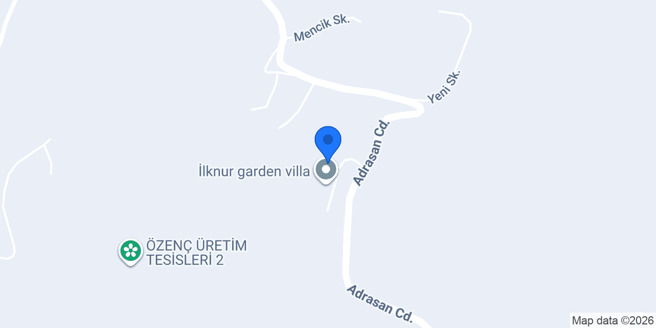 Villa LUNA konumu