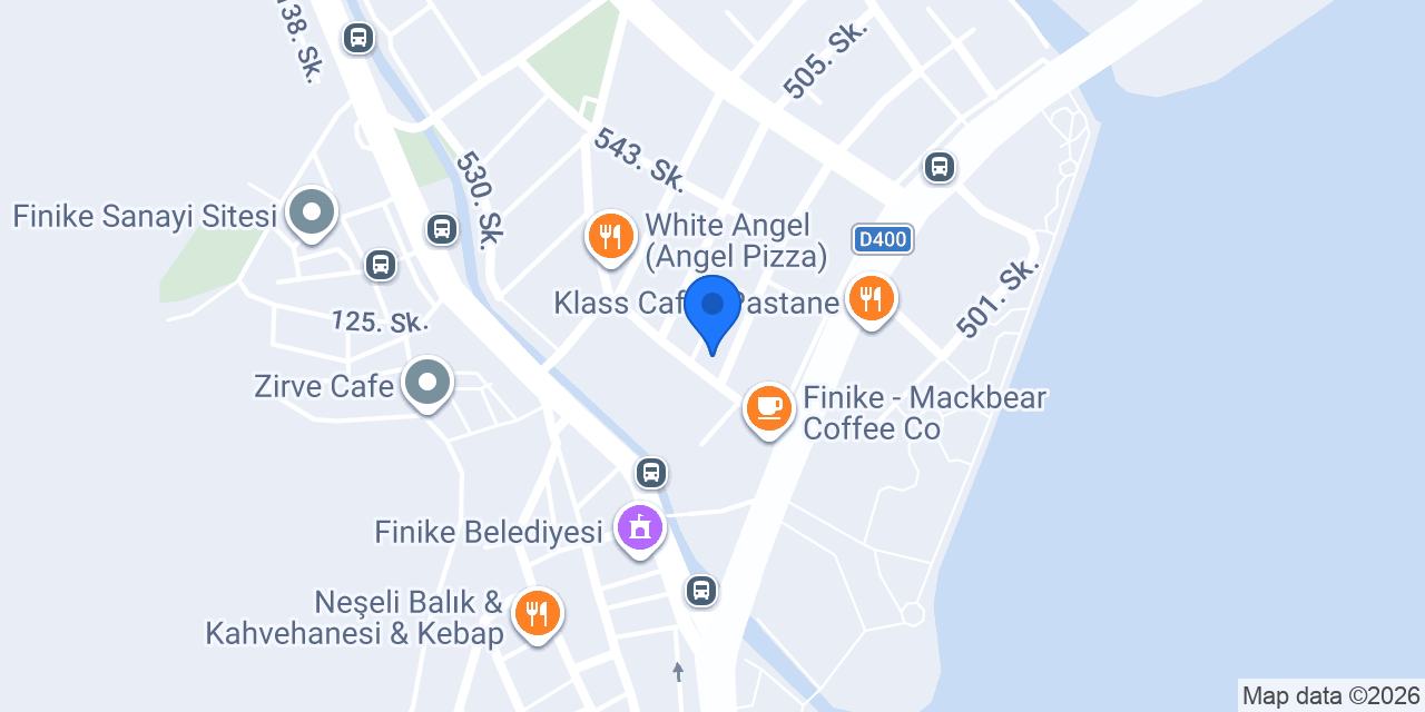 Büyülü Ayna Studio Coiffeur konumu