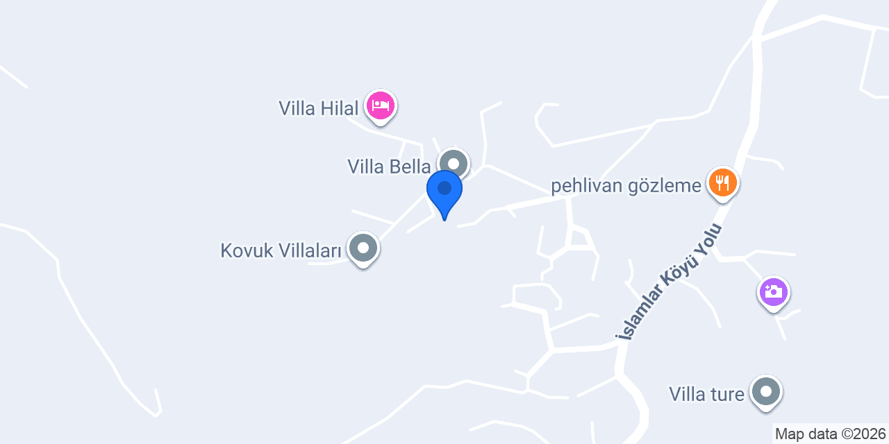VILLA ASAL konumu