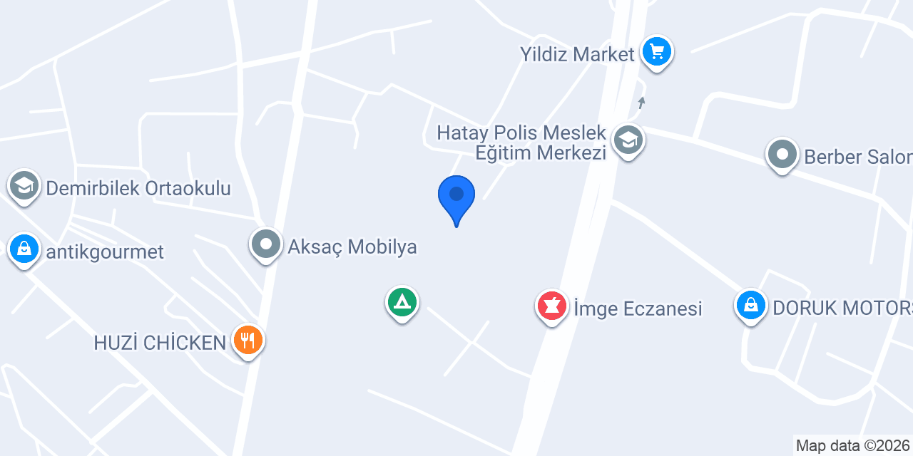 As Evim Yemekcilik konumu