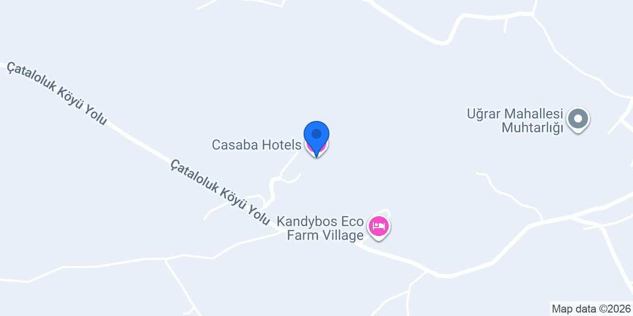 Casaba Hotels konumu
