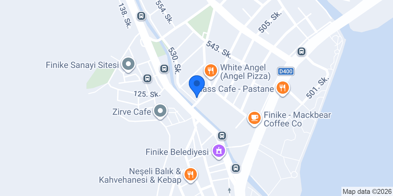 FİNİKE TAKSİ konumu