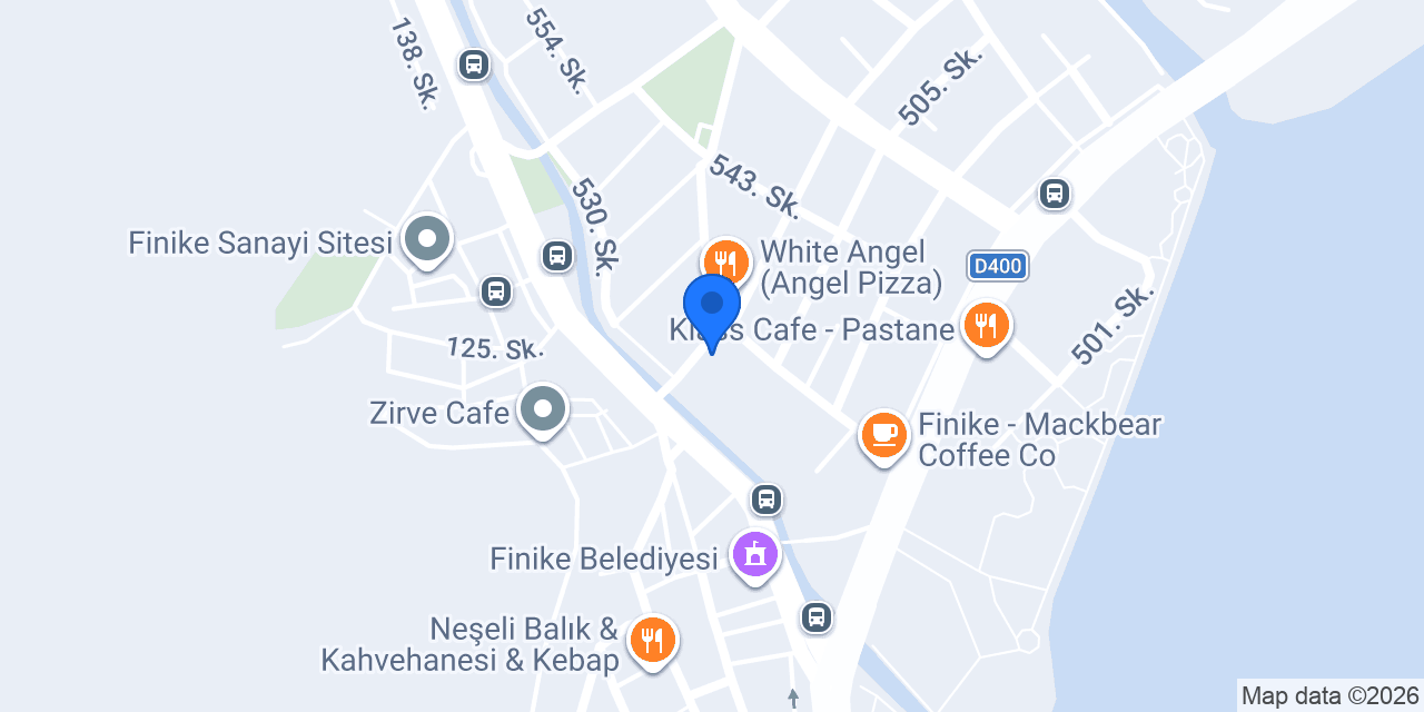 A GRUP GAZETE MATBAA FİNİKE konumu