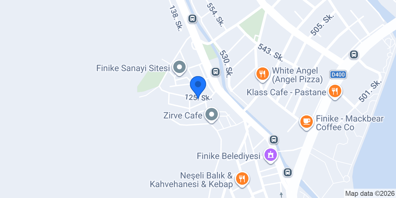 Akdeniz Motor konumu