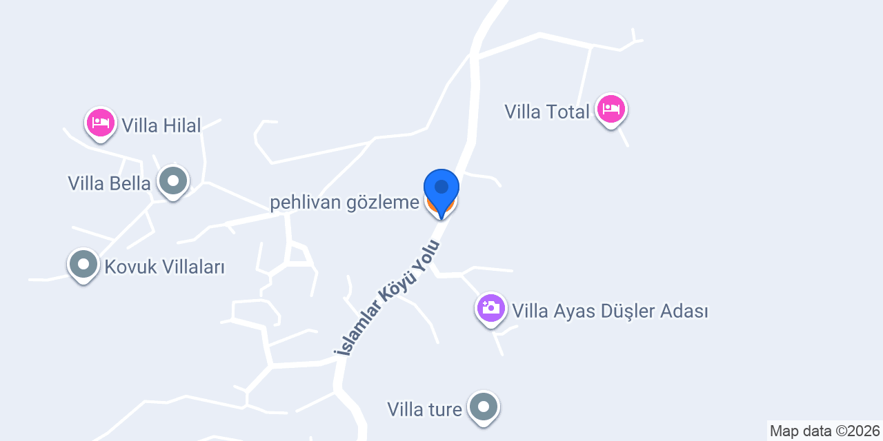 pehlivan gözleme konumu