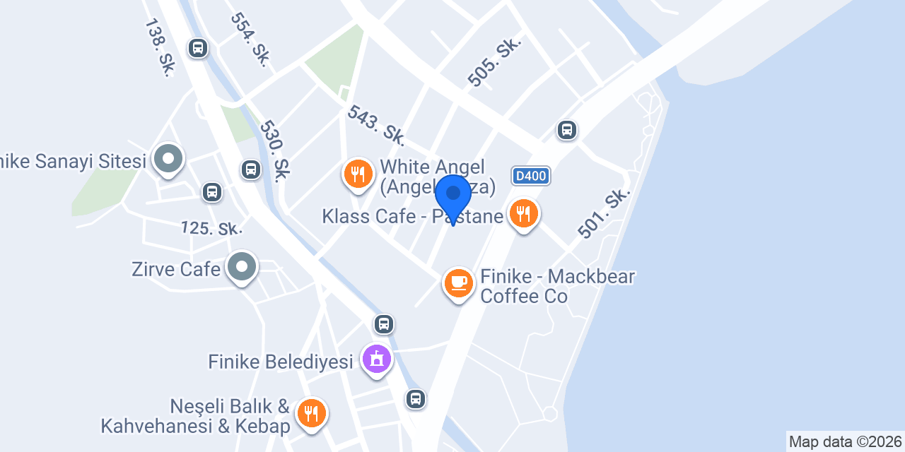 Hayat Aksesuar konumu