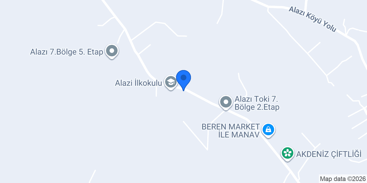 Alazı elektrikçi konumu