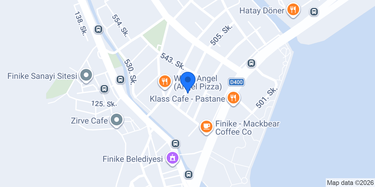 Kartanesi Kreş konumu