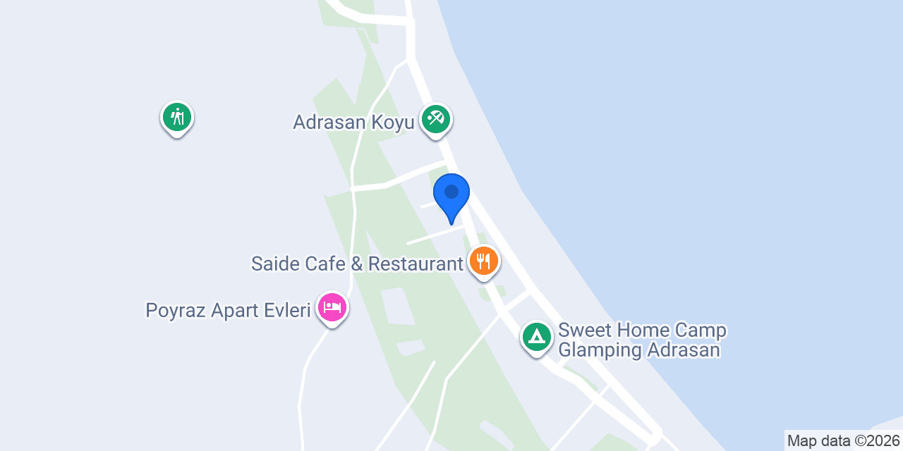 Kaan Otel konumu