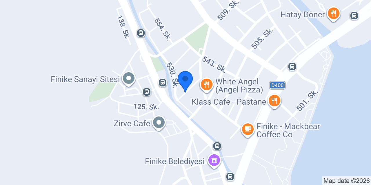 Arzum Dikim Evi Finike konumu
