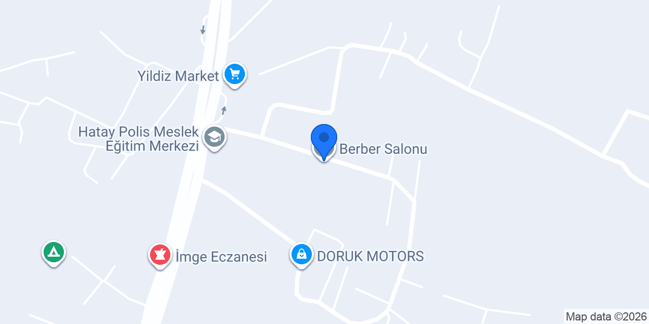 Berber Salonu konumu