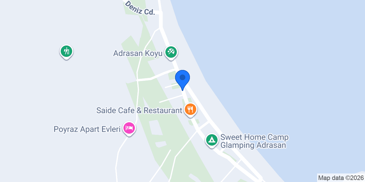 Mithat Motel konumu
