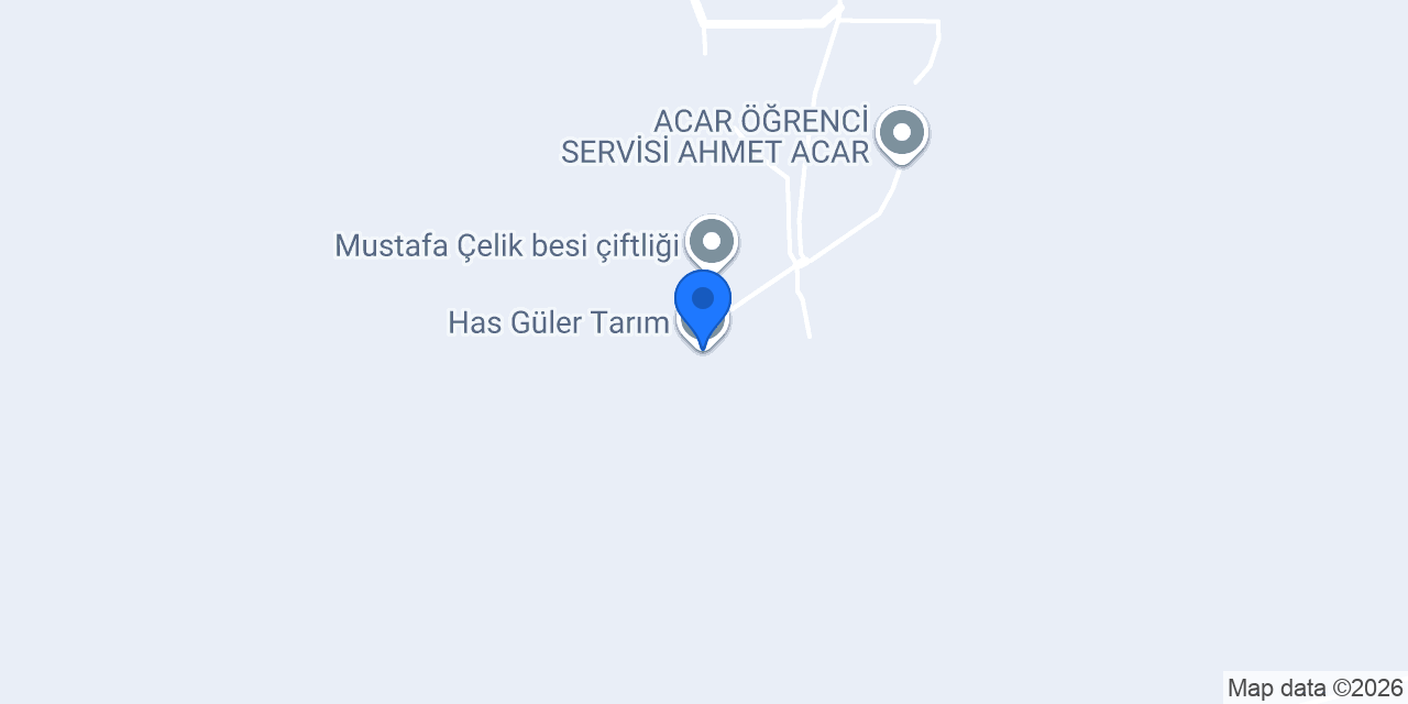 Has Güler Tarım konumu