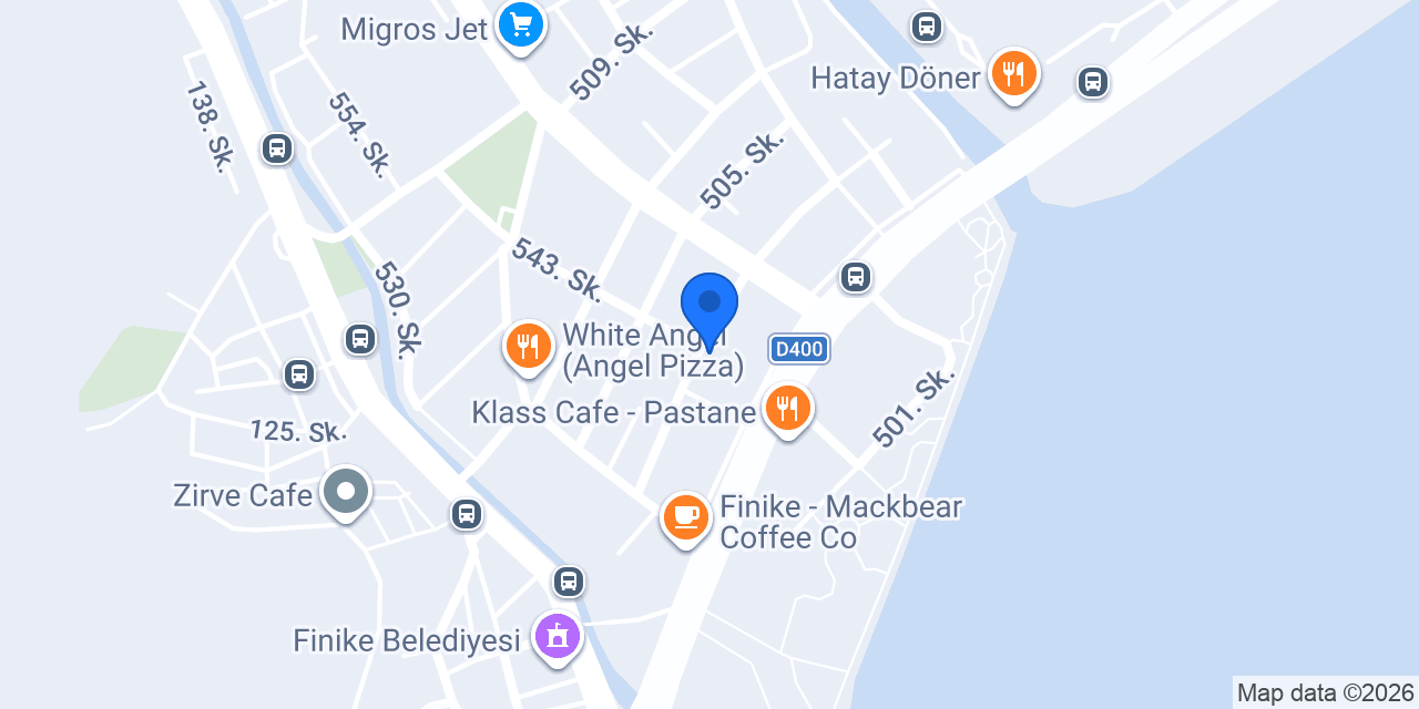 Komagene Finike konumu