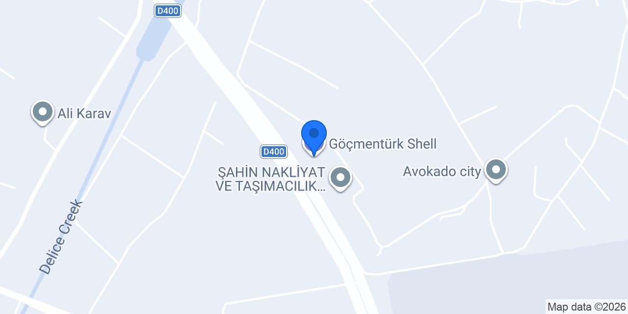 Göçmentürk Shell konumu