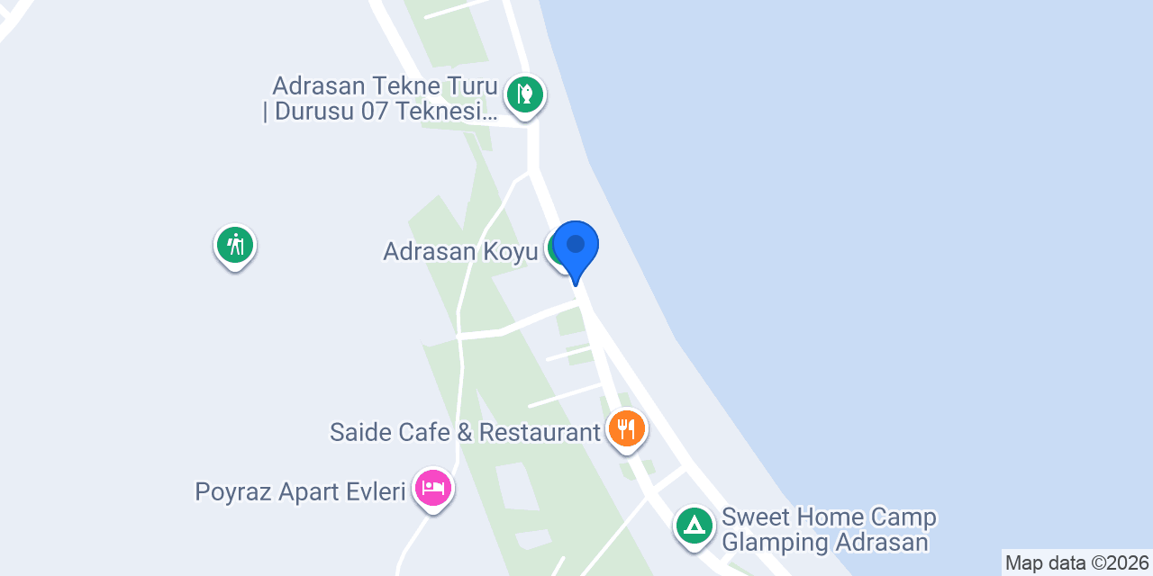 Ceneviz Restoran konumu