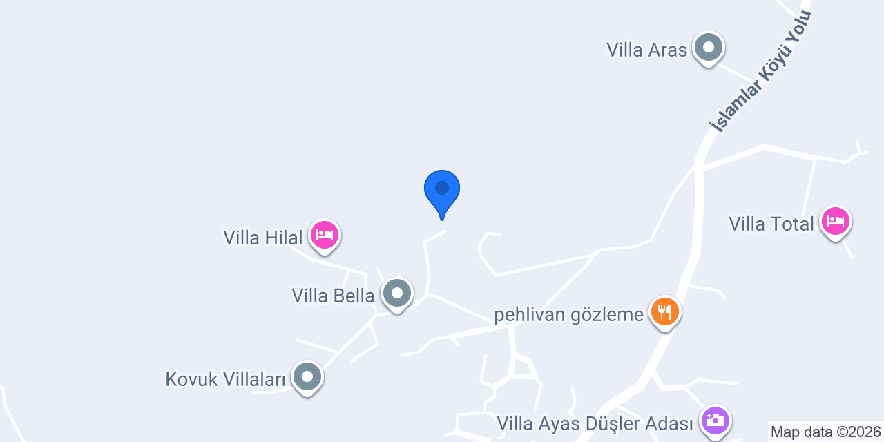 Villa Safi konumu