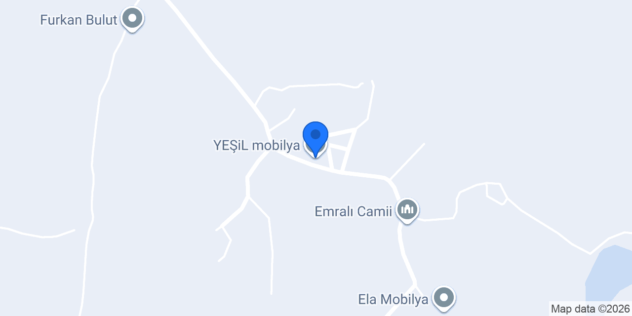 YEŞiL mobilya konumu