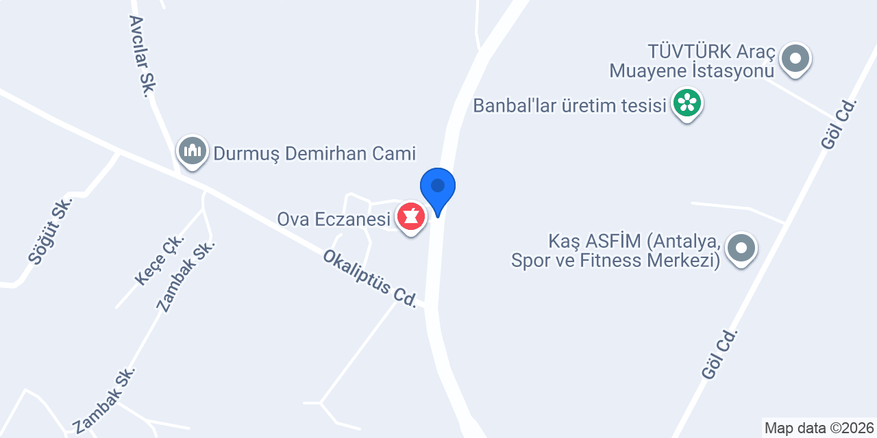 Arıcı Tarım Ltd. Şti. konumu