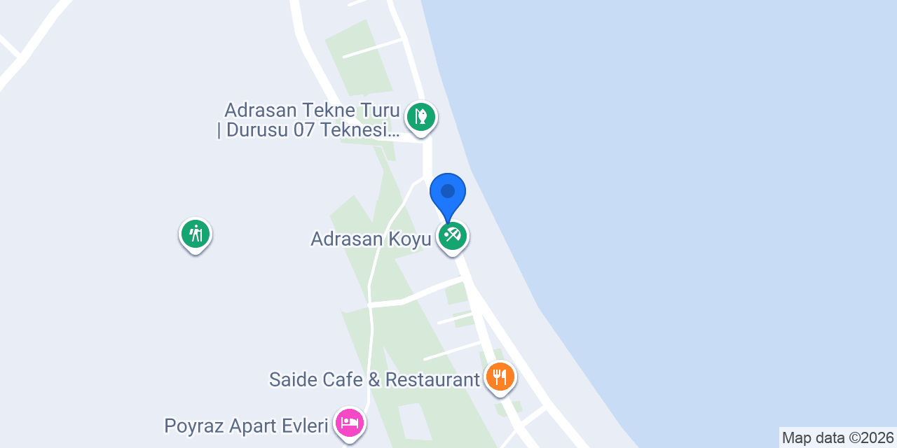 Gelidonya Pastane & Cafe konumu