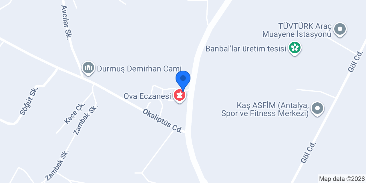 AKDENİZ CAFE VE DÖNER konumu