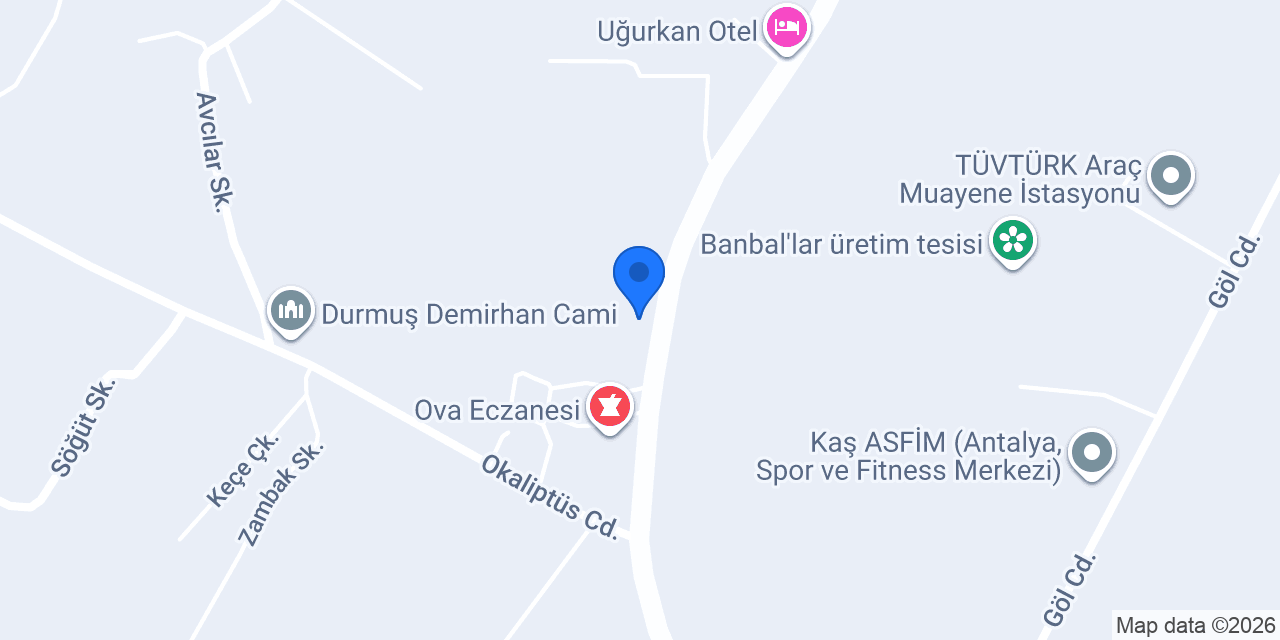 VE Tarım konumu