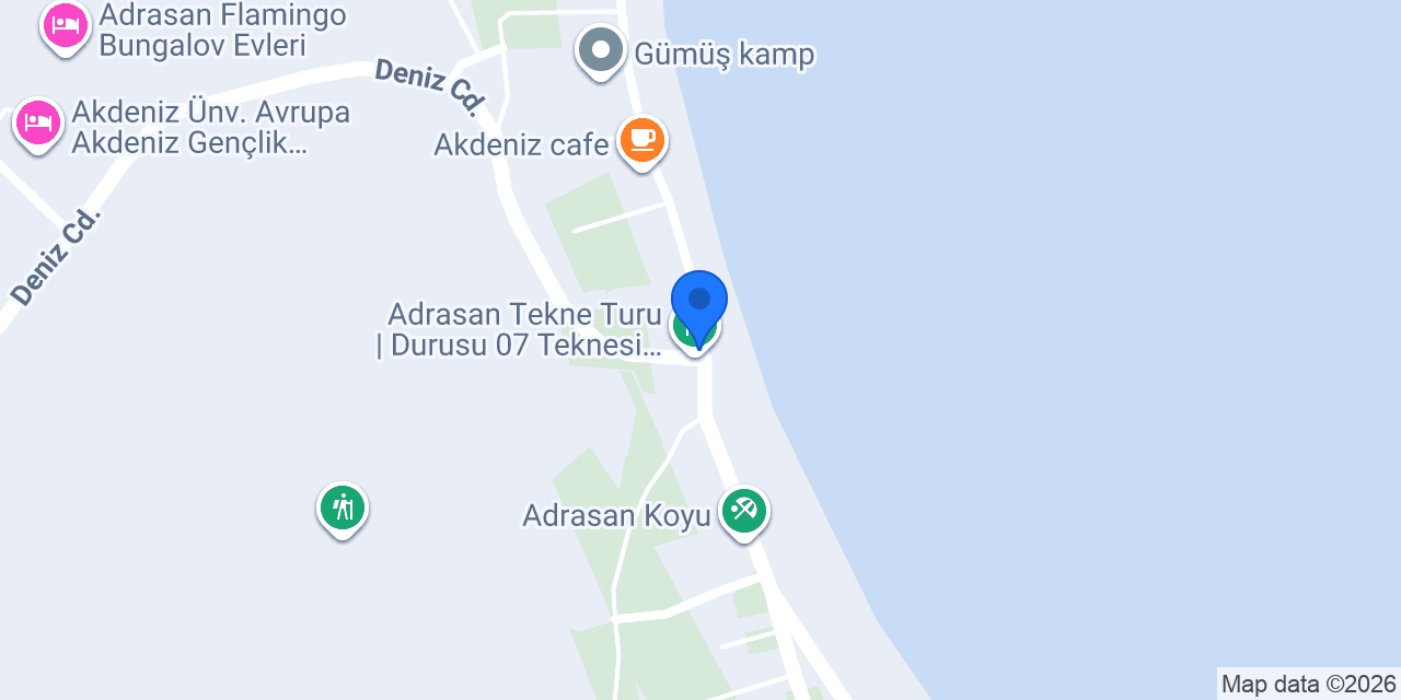 ATICI RESTAURANT BAR konumu