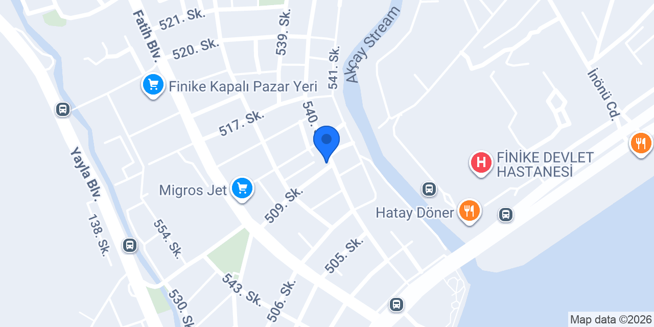 Fizyoterapist Mahmut Çoban konumu