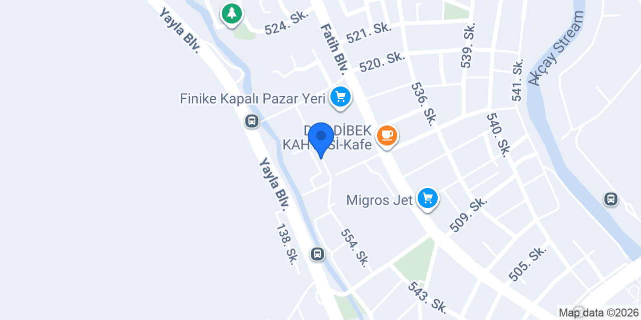 İtfaiye konumu