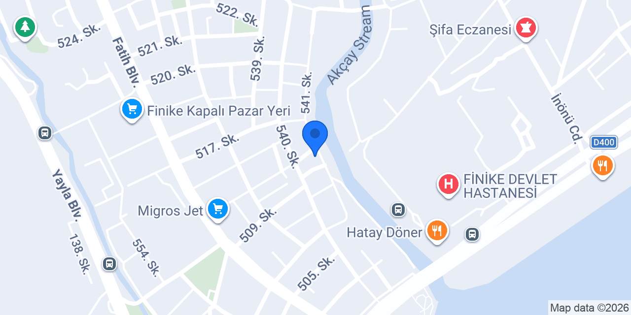 Masal Organizasyon konumu