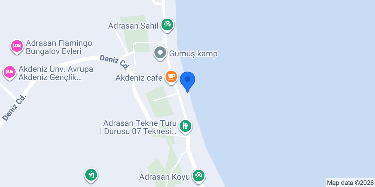 Adrasan Ebru Kaptan konumu