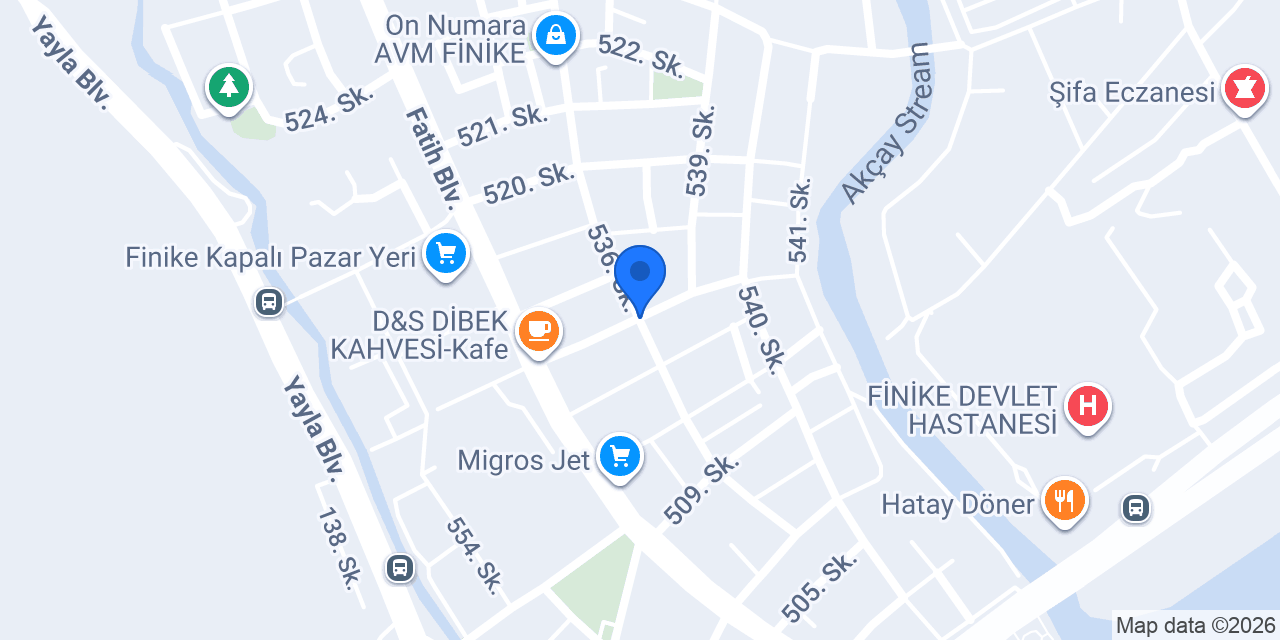 TIRAŞ DÜNYASI konumu