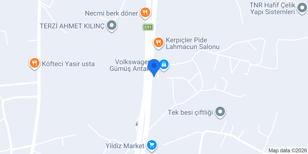 DOD Gümüş Antakya konumu