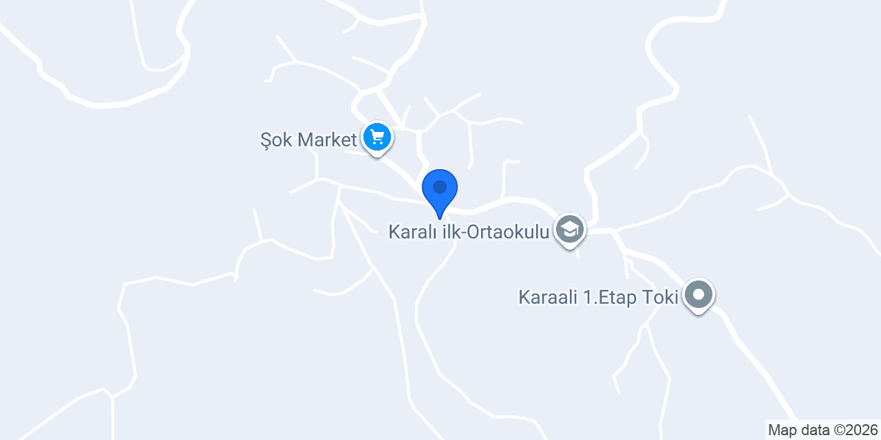 Aşar mobilya konumu