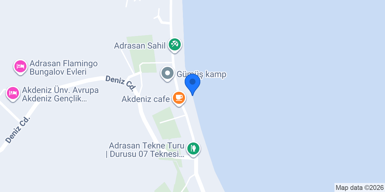 Adrasan Tekne Turu Lodos-7 konumu