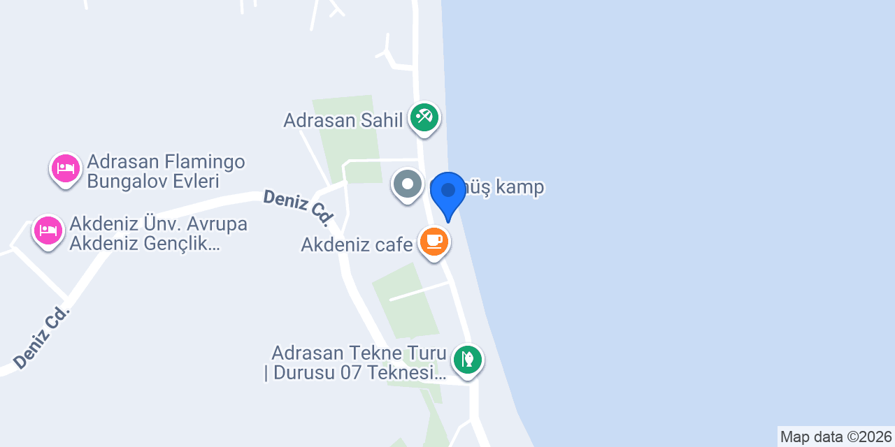 ADRASAN KARAYEL 07 TEKNE TURU konumu