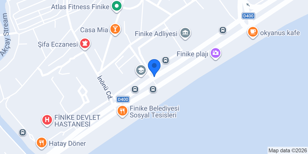Devlet Su İşleri Misafirhanesi konumu