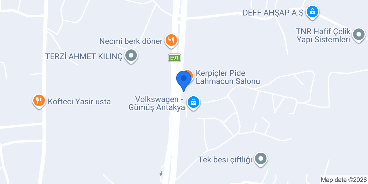 UMUT MARKET konumu