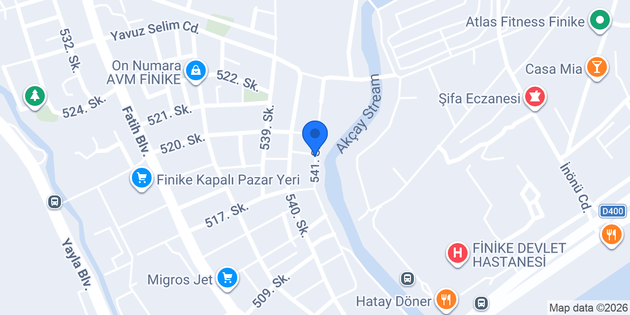 Snarch Mimarlık konumu