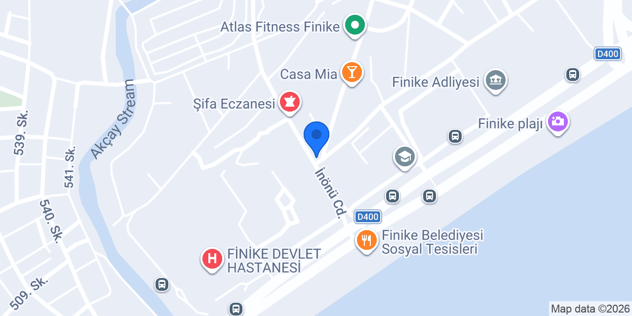Albayrak Hazır Beton konumu