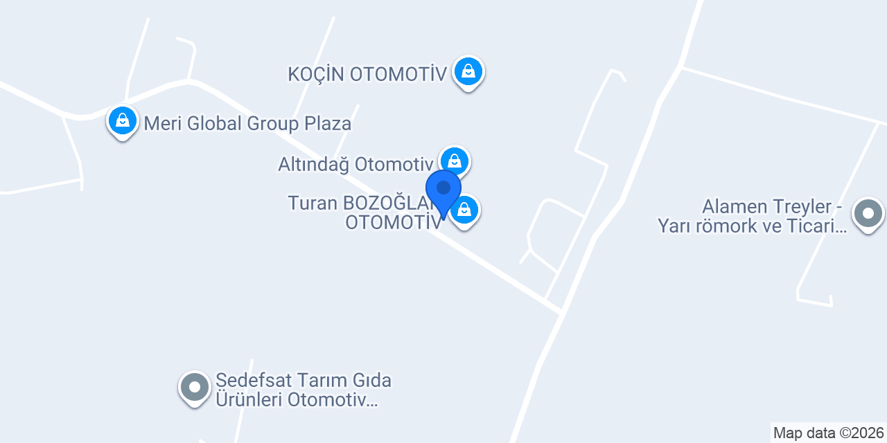 Ayaz Bey Auto konumu
