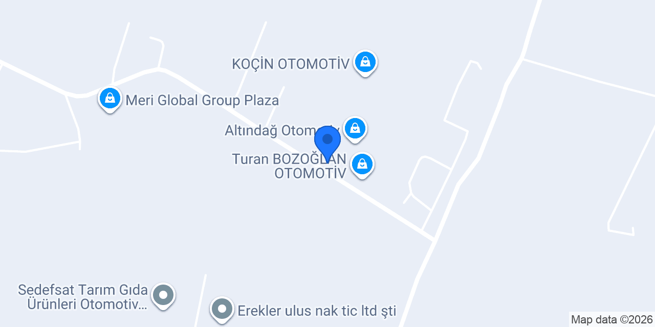 Kanatlı Oto Galeri - Şükrü Kanatlı konumu