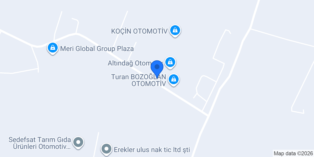 OTONOMİ HATAY OTO GALERİCİLER SİTESİ konumu