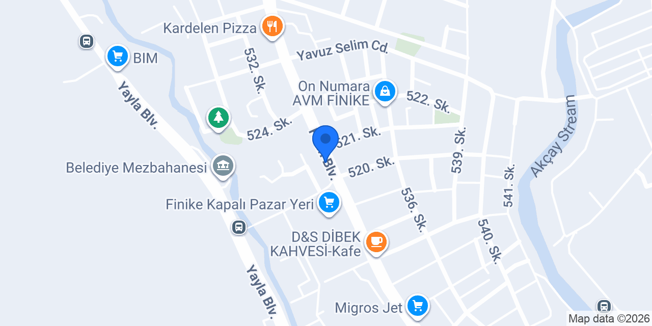 FİLİZ PASTANESİ konumu