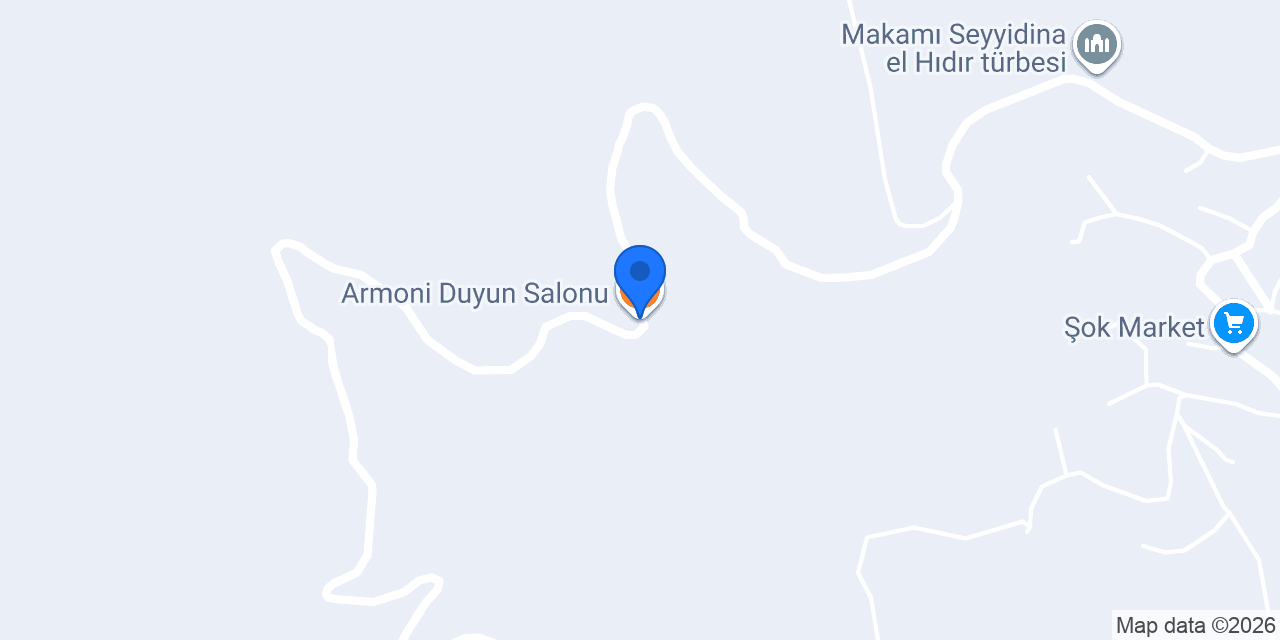 Armoni Duyun Salonu konumu