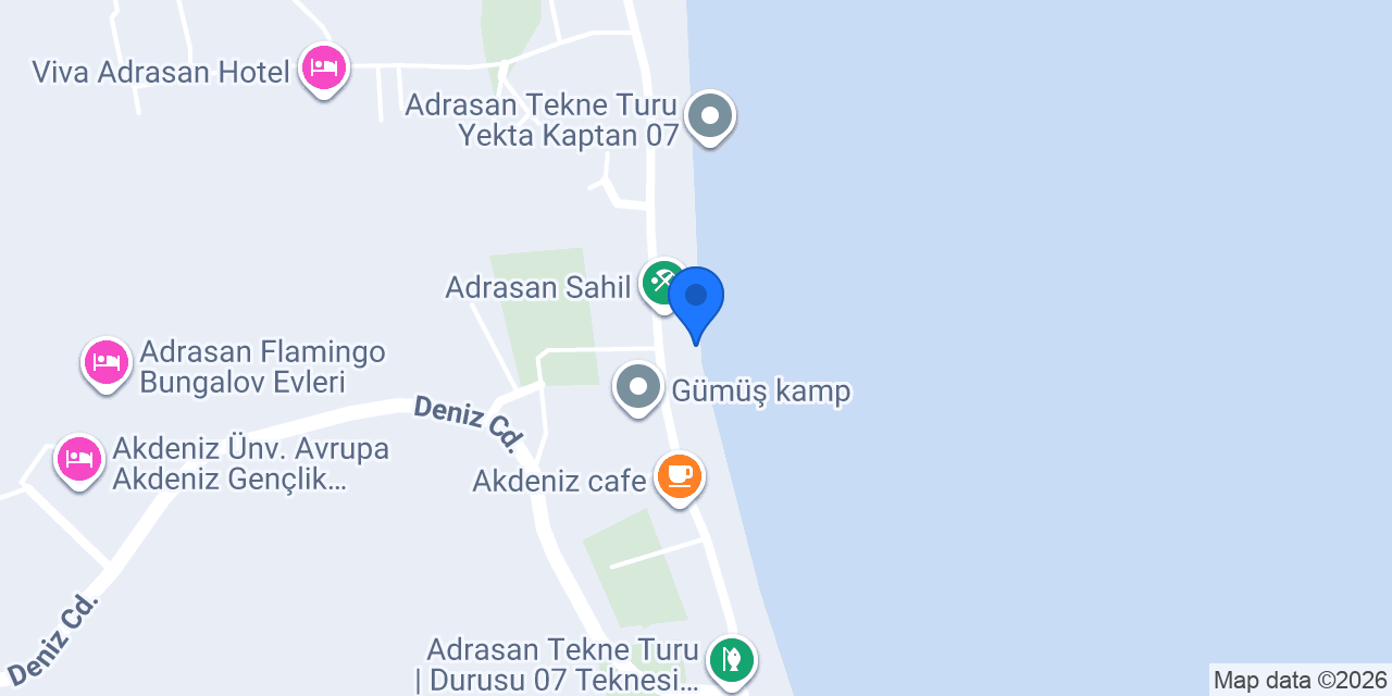 Miraç Kaptan konumu