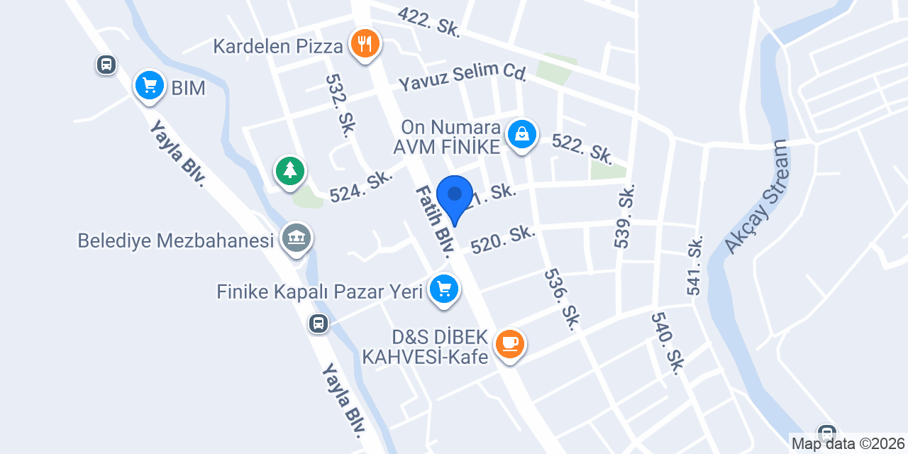 Şen Bilişim konumu